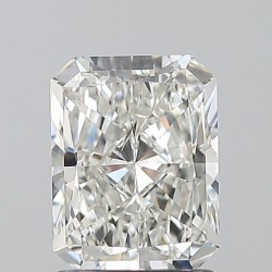 Diament radiant, 1.5ct, SI2, H, GIA 6532798173