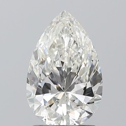 Diament szlif gruszkowy, 1.5ct, SI2, I, GIA 1548138452