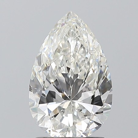 Diament szlif gruszkowy, 1.5ct, SI2, I, GIA 1548138452