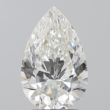 Diament szlif gruszkowy, 1.54ct, SI2, I, GIA 1533954185
