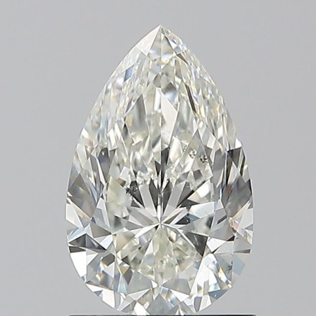 Diament szlif gruszkowy, 1.2ct, SI2, I, GIA 5533587198