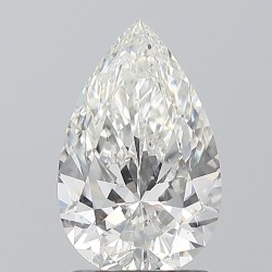 Diament szlif gruszkowy, 1.5ct, SI2, H, GIA 6541202624