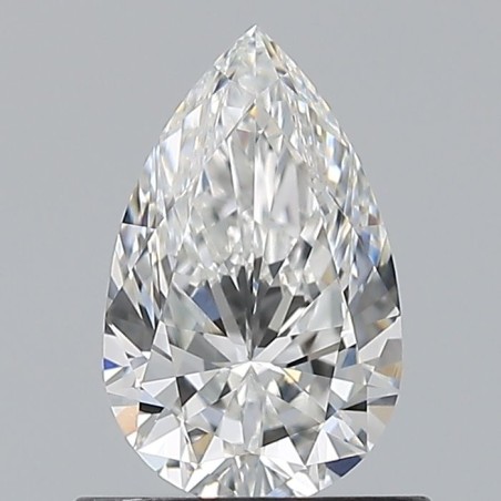 Diament szlif gruszkowy, 0.7ct, VVS2, F, GIA 2547295998