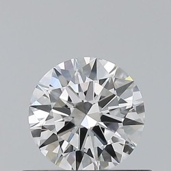 Diament szlif okrągły, 0.5ct, SI1, G, GIA 1543258059