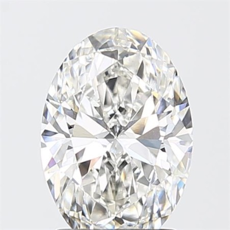 Diament laboratoryjny szlif owalny, 2.09ct, VVS2, F, IGI LG754552346