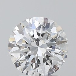 Diament szlif okrągły, 1.7ct, SI2, D, GIA 1529092488