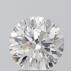 Diament szlif okrągły, 1.5ct, SI2, F, HRD 250000261757