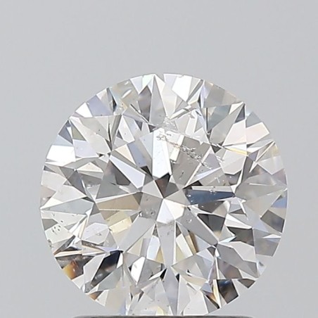 Diament szlif okrągły, 1.5ct, SI2, F, HRD 250000261757