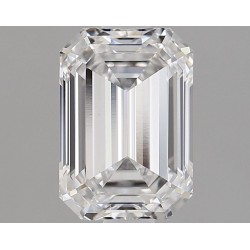 Diament laboratoryjny szlif szmaragdowy, 1.54ct, VVS2, D, IGI LG752559828