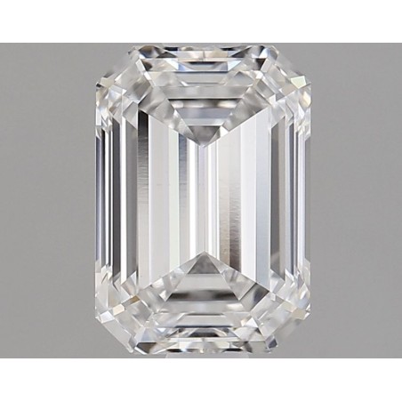 Diament laboratoryjny szlif szmaragdowy, 1.54ct, VVS2, D, IGI LG752559828