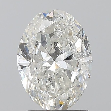 Diament szlif owalny, 1.5ct, SI2, G, HRD 250000231712