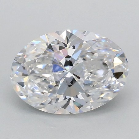 Diament laboratoryjny szlif owalny, 1.07ct, VVS2, D, IGI LG758584978