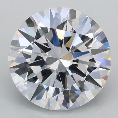Diament laboratoryjny szlif okrągły, 2.01ct, VVS2, D, IGI LG727588711