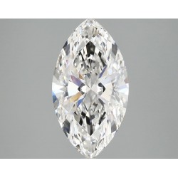 Diament laboratoryjny markiza, 2.58ct, VVS2, E, IGI LG739597323