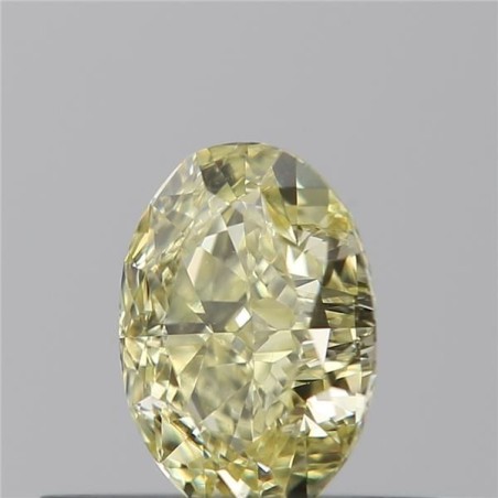 Diament o barwie fantazyjnej szlif owalny, 0.41ct, VS1, Fancy Yellow, GIA 7451202176