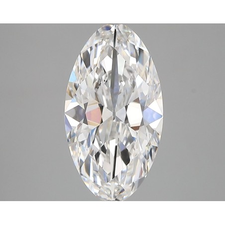 Diament laboratoryjny szlif owalny, 2.82ct, VVS1, E, IGI LG760517730