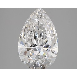 Diament laboratoryjny szlif gruszkowy, 2.82ct, VVS2, D, IGI LG759526463