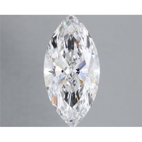 Diament laboratoryjny markiza, 2.73ct, VVS2, D, IGI LG733582985