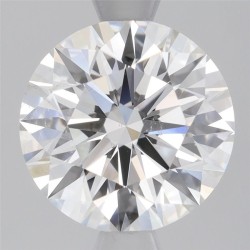 Diament szlif okrągły, 1.7ct, SI1, H, GIA 1156139540
