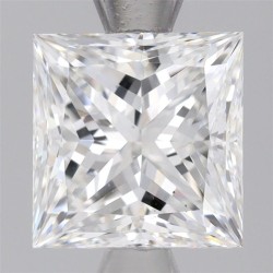 Diament szlif princess, 1.55ct, VS2, F, GIA 5182296475