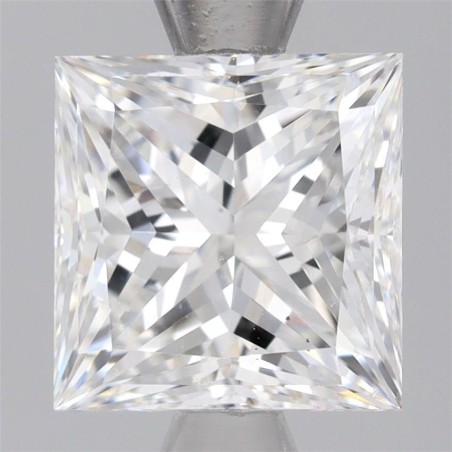 Diament szlif princess, 1.55ct, VS2, F, GIA 5182296475