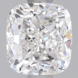 Diament szlif poduszkowy brylantowy, 0.9ct, SI1, F, GIA 6405545650