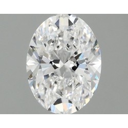 Diament laboratoryjny szlif owalny, 1.08ct, VVS2, D, IGI LG759520428