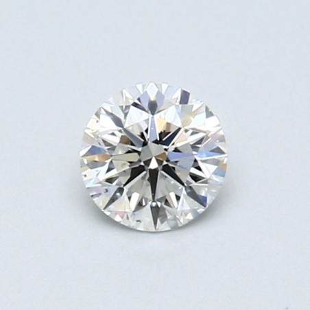 Diament szlif okrągły, 0.37ct, VS2, H, GIA 2486147625