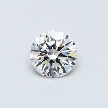 Diament szlif okrągły, 0.37ct, VS2, H, GIA 2486147780