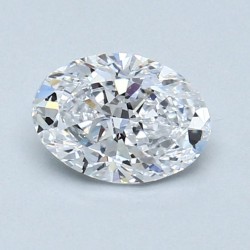 Diament szlif owalny, 0.7ct, VS1, D, GIA 6541081525