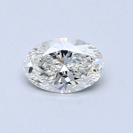 Diament szlif owalny, 0.51ct, VS1, H, GIA 3545115581