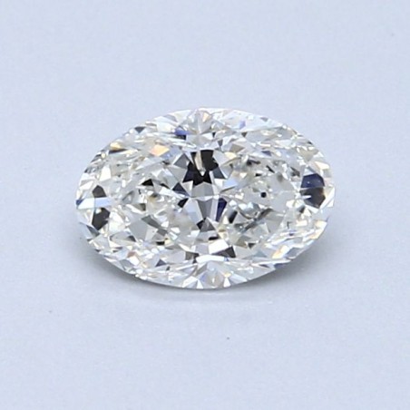 Diament szlif owalny, 0.6ct, VS2, G, GIA 6545059942