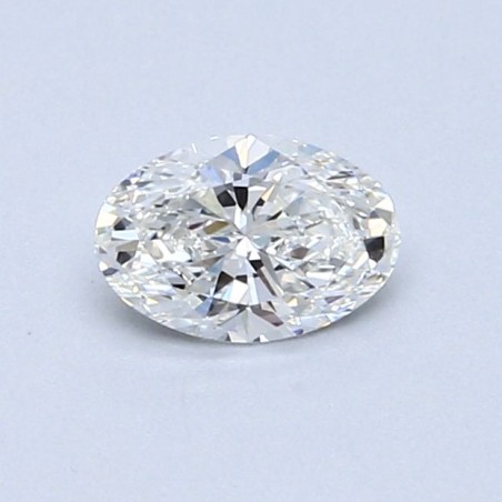 Diament szlif owalny, 0.52ct, VS1, F, GIA 6542115561