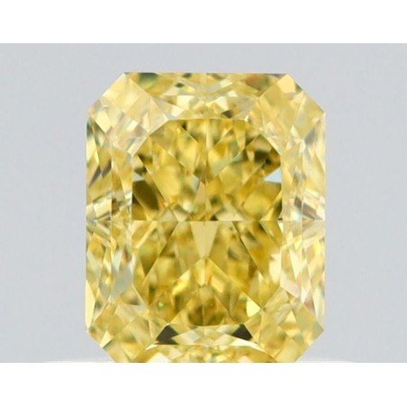 Diament o barwie fantazyjnej radiant, 0.58ct, VS2, Fancy Intense Yellow, GIA 7538519165