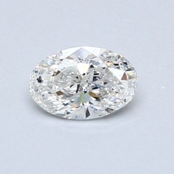 Diament szlif owalny, 0.52ct, SI1, G, GIA 1543155593