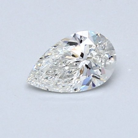 Diament szlif gruszkowy, 0.52ct, SI1, H, GIA 7522676859
