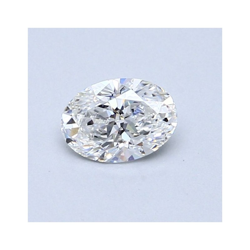 Diament szlif owalny, 0.54ct, SI1, E, GIA 7536947758