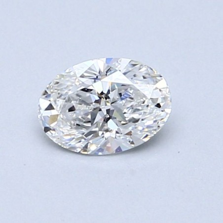 Diament szlif owalny, 0.54ct, SI1, E, GIA 7536947758