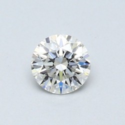 Diament szlif okrągły, 0.37ct, VVS1, H, GIA 6485148322
