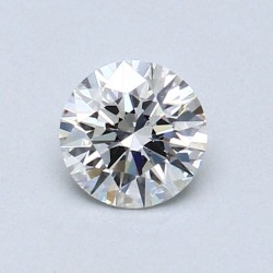 Diament szlif okrągły, 0.54ct, SI1, H, GIA 6531054989