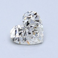 Diament serce, 0.9ct, SI2, I, GIA 1543036501