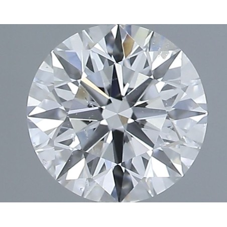 Diament szlif okrągły, 0.5ct, SI2, D, IGI 746530355