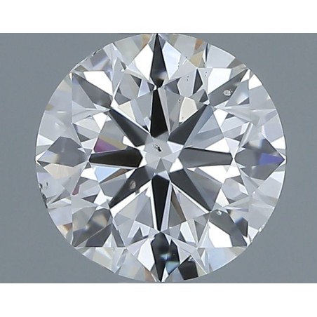 Diament szlif okrągły, 1ct, SI1, H, IGI 737595286