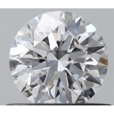 Diament szlif okrągły, 0.5ct, SI1, D, GIA 7546295763