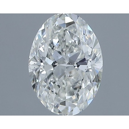 Diament szlif owalny, 1ct, SI2, H, GIA 2546272735
