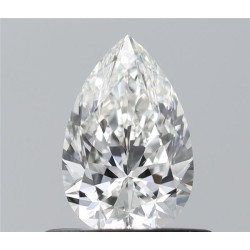 Diament szlif gruszkowy, 0.5ct, VVS2, I, GIA 1549294859