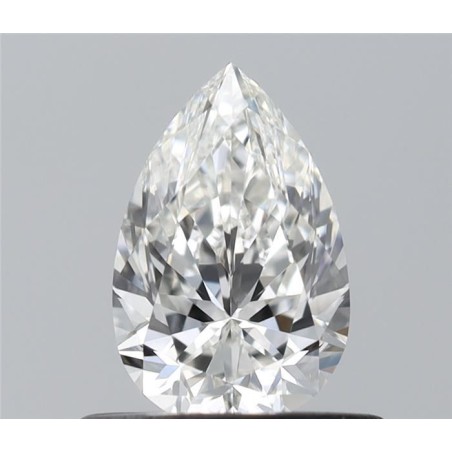 Diament szlif gruszkowy, 0.5ct, VVS2, I, GIA 1549294859