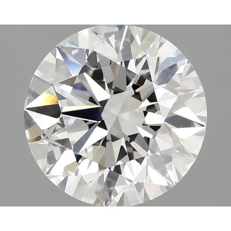 Diament laboratoryjny szlif okrągły, 2.5ct, VVS2, E, IGI LG758582924