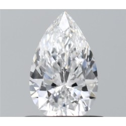 Diament szlif gruszkowy, 0.6ct, VS1, D, GIA 2548296732