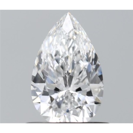 Diament szlif gruszkowy, 0.6ct, VS1, D, GIA 2548296732